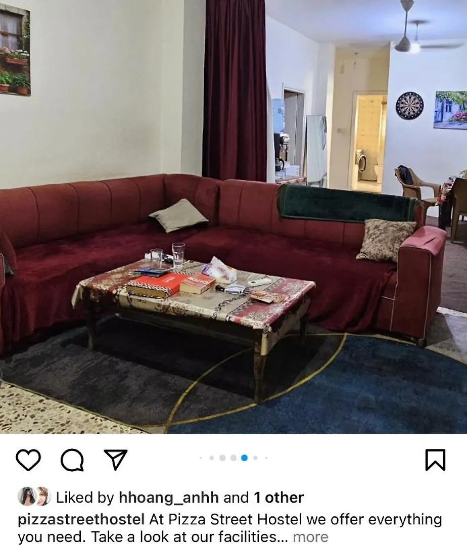 Pizza Street Hostel 요르단
