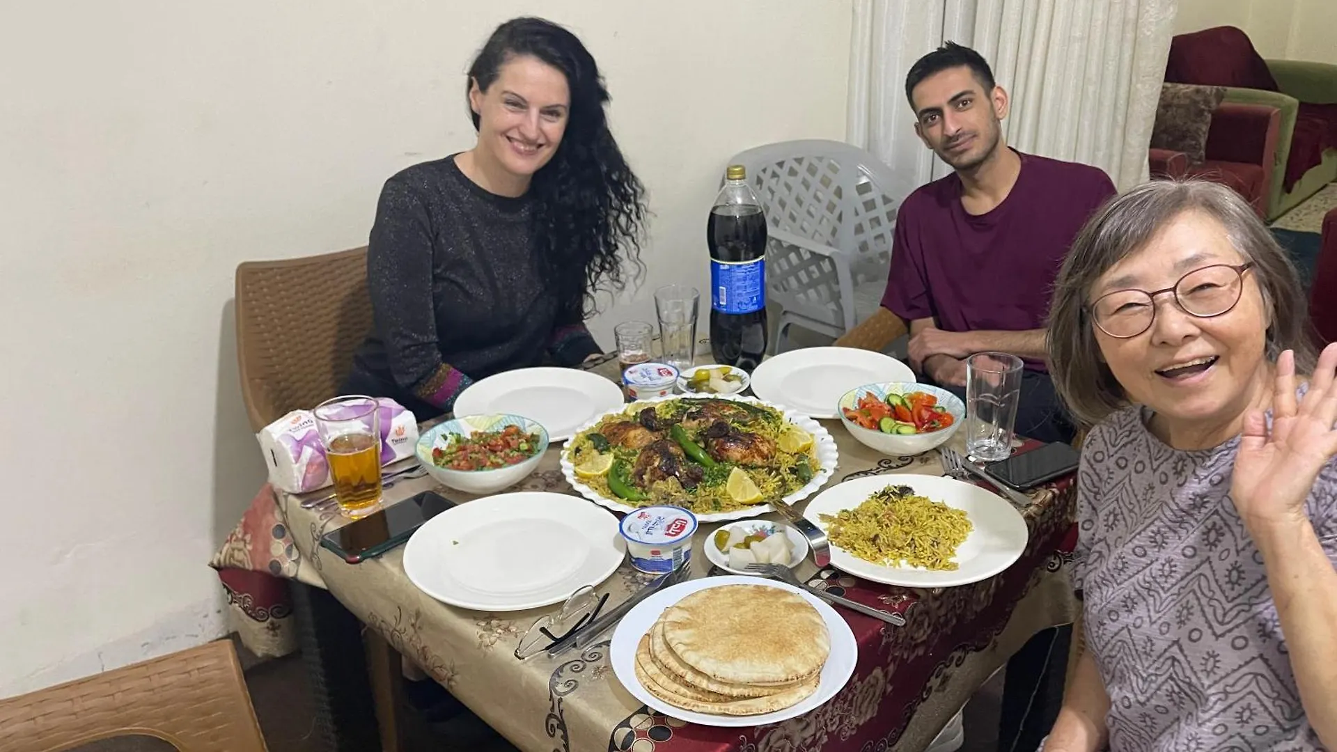 Pizza Street Hostel Aqaba Jordan