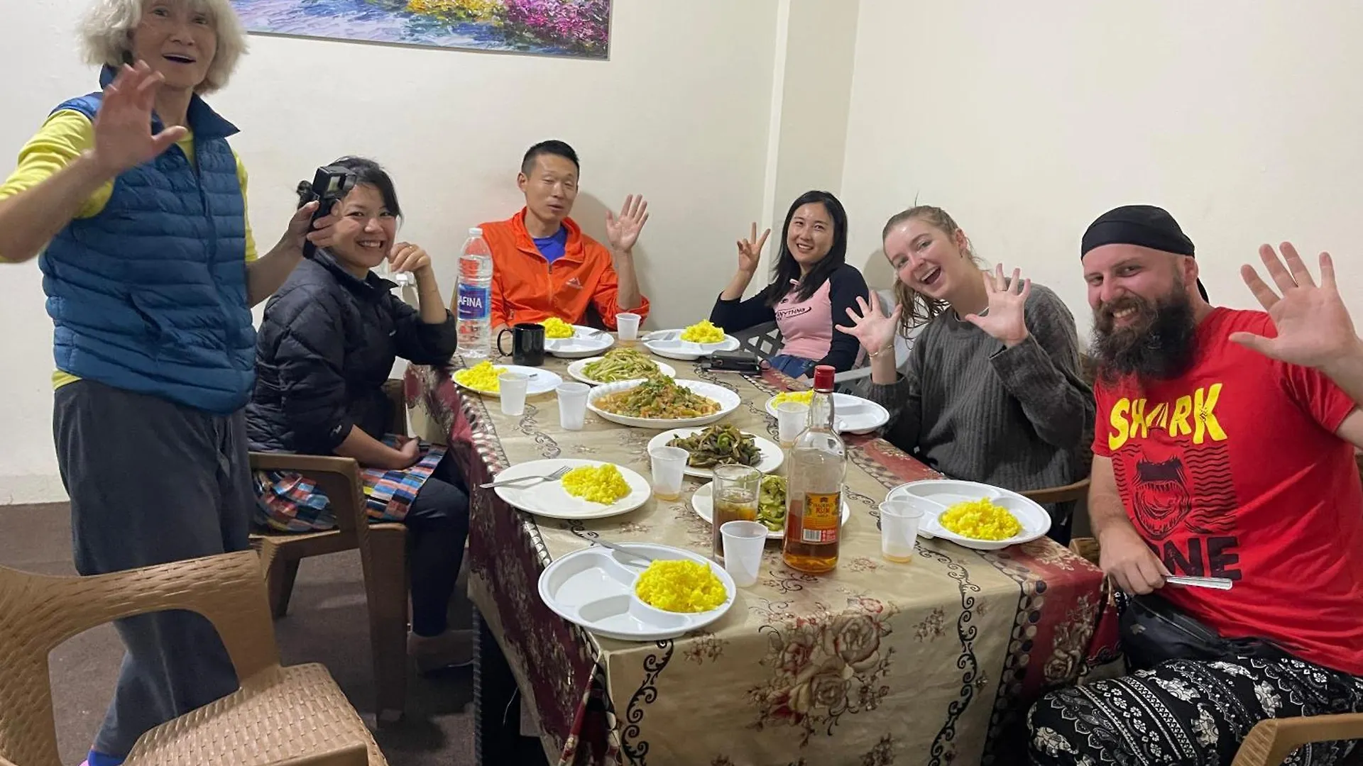Pizza Street Hostel Aqaba Jordan