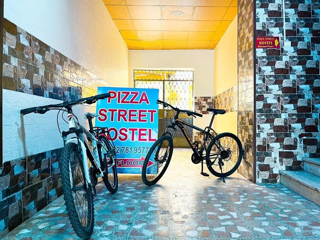 Pizza Street Hostel Aqaba Jordan