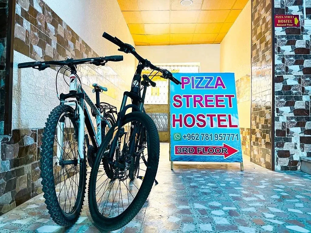 Pizza Street Hostel Aqaba Jordan